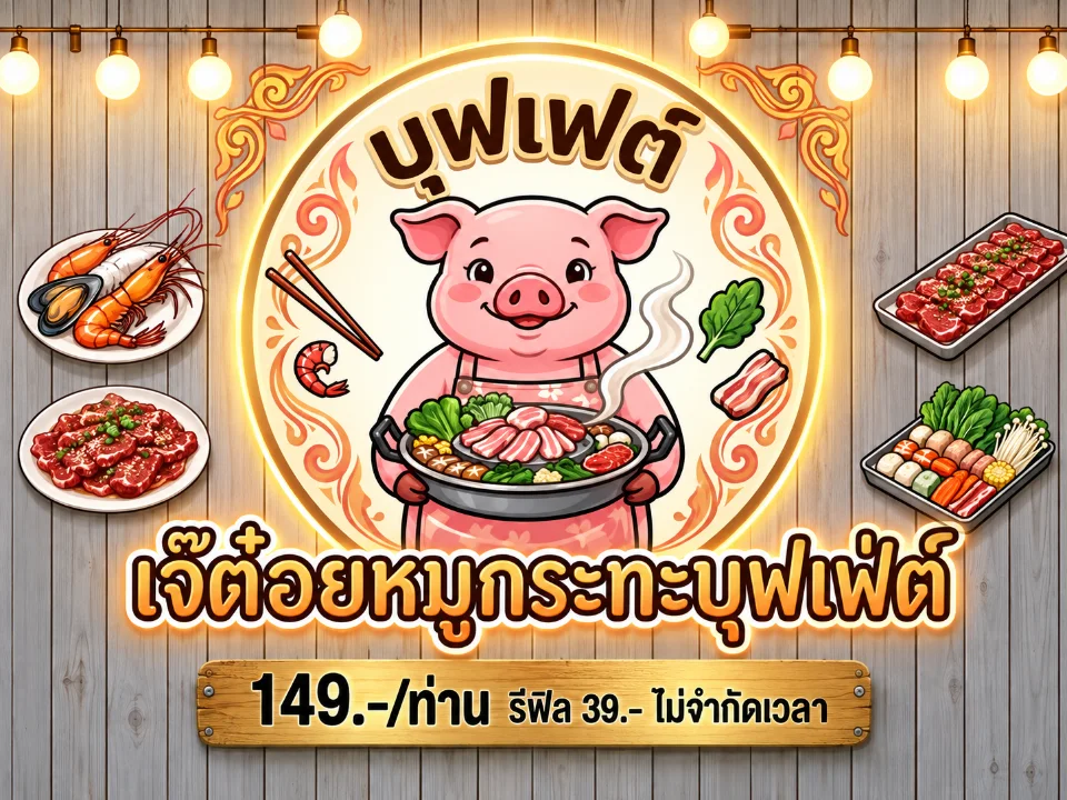 เจ๊ต๋อยหมูกะทะบุฟเฟต์ รูปภาพร้าน 1