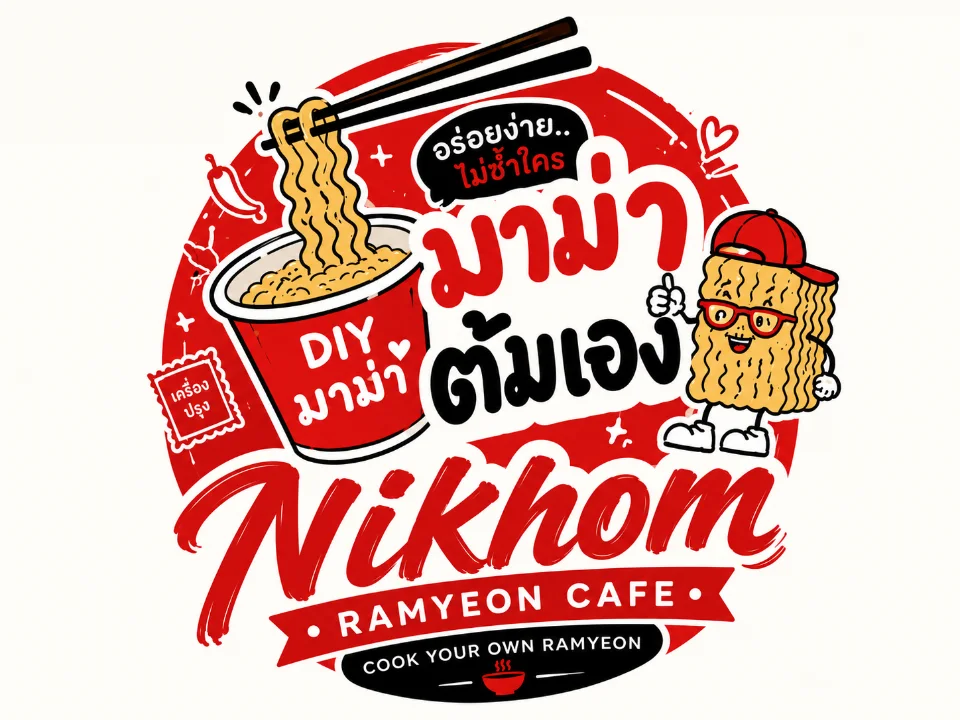 มาม่าต้มเอง Nikhom Ramyeon Cafe รูปภาพร้าน 1