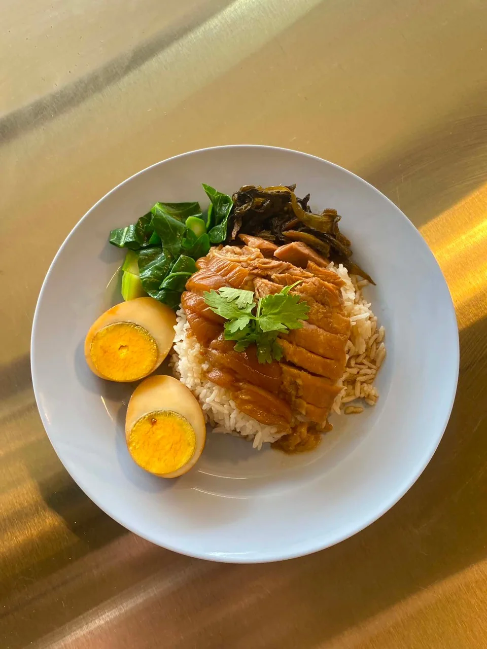 ข้าวขาหมู